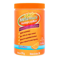 Metamucil Naranja 174 Grs