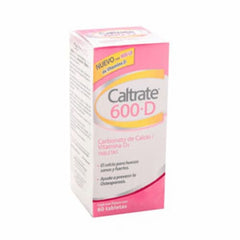Caltrate 600 D T 60 400Ui