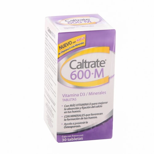 Caltrate 600 M T 30 400Ui