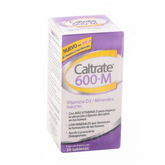 Caltrate 600 M T 30 400Ui