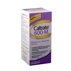 Caltrate 600 M T 60 400Ui