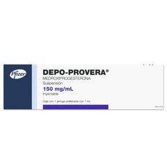 Depo-Provera 150Mg Iny 1X1Ml
