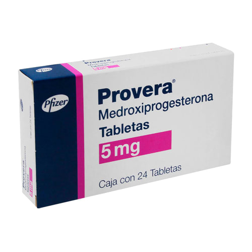 Provera 5 Mg Tab C/24