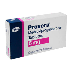 Provera 5 Mg Tab C/24