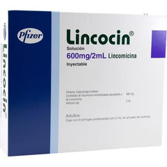 Lincocin 600 Mg C 6 Jer 2 Ml