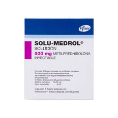 Solu-Medrol 500Mg 8Ml Fco Amp