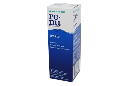 Renu Plus No Rub Sol120 Ml