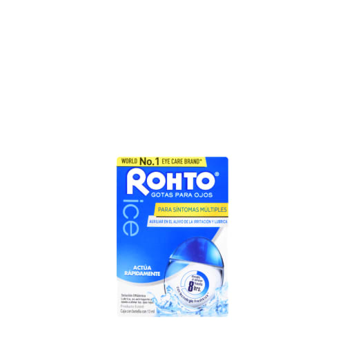 Rohto Sol Oft Ice Gotas 13 Ml