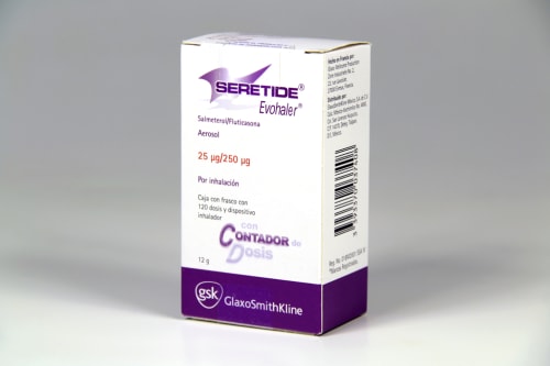 Seretide Evo Cd 25/250 Mcg Dos