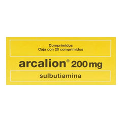 Arcalion 200 Mg Cpr Recub 20
