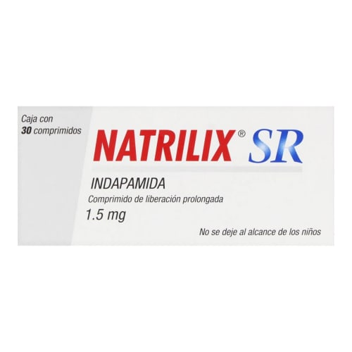 Natrilix-Sr 1.5 Mg Comp 30