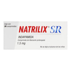 Natrilix-Sr 1.5 Mg Comp 30