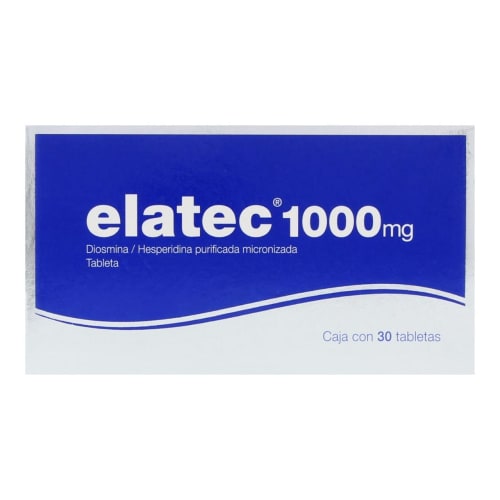 Elatec 1000 Mg Tab 30