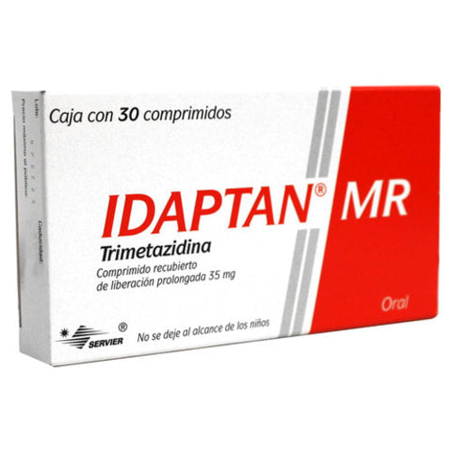 Idaptan Mr 35 Mg Cpr Recub 30