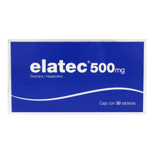 Elatec 500 Mg Grag 30
