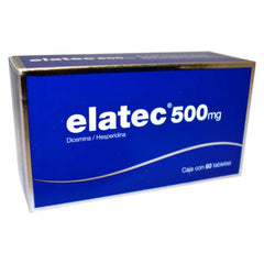 Elatec 500Mg Tab 60