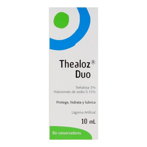Thealoz Duo 3%Sol Oftal Fco 10