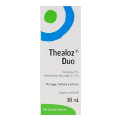 Thealoz Duo 3%Sol Oftal Fco 10