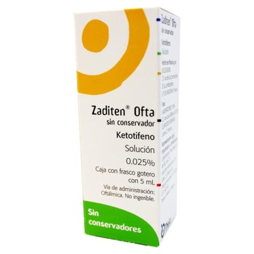 Zaditen Ofta Sol 0.025  Gts 5M