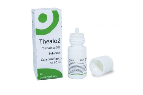 Thealoz 3  Sol Oftal Fco 10 Ml