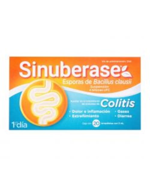 Sinuberase Oral Amp 20X5 Ml