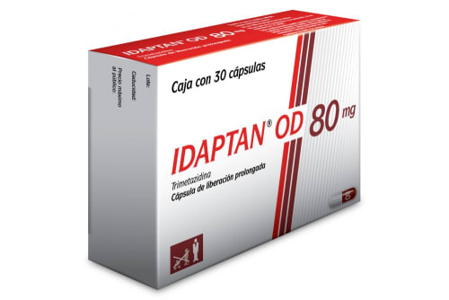 Idaptan Od 80Mg Lib Prol Caps