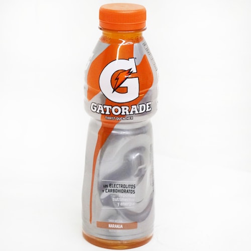 Gatorade Naranja 600 Ml.