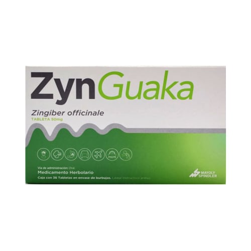 Zynguaka 50 Mg 36 Tab