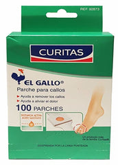Parche Curitas El Gallo C/100