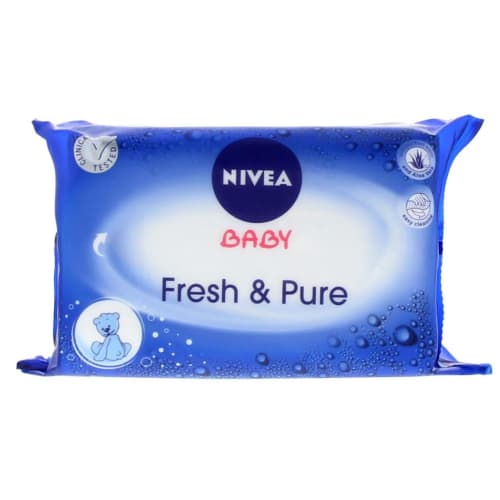 Tas Hum Nivea Baby Pure Fac C/