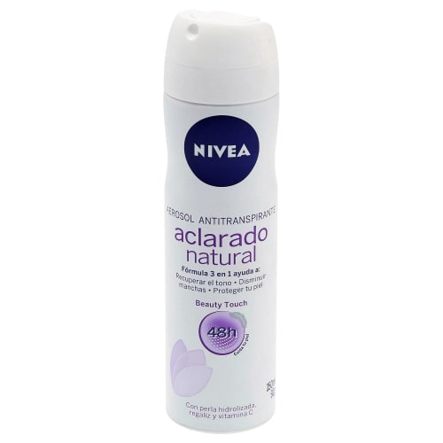 Desod Nivea Aclar Nat 48Hspy15