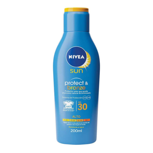 Bloq Nivea Sun Fps30 200Ml 2En