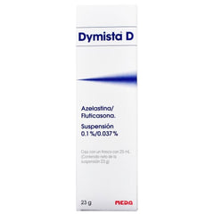 Dymista D 0.1 0.037 Susp 23 G