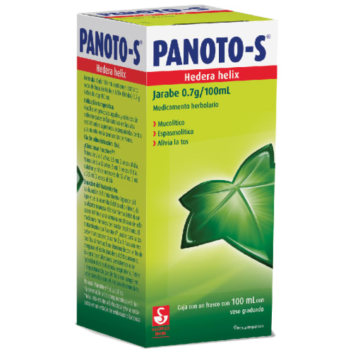 Panoto-S Jarabe 100 Ml