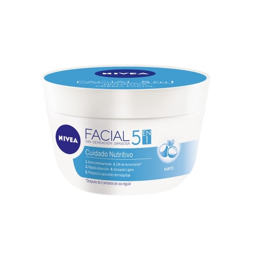Cra Nivea Cuidado Nutritiv 200