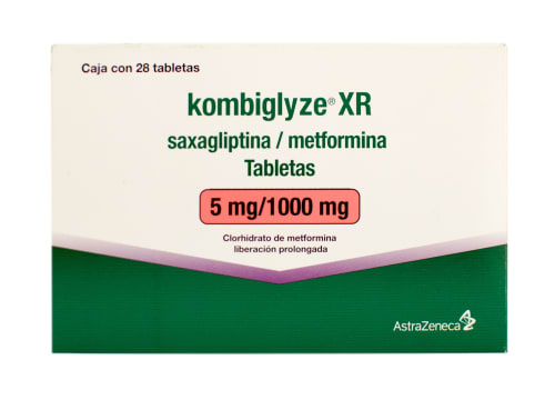 Kombiglyze Xr 5 1000Mg Tab28 4