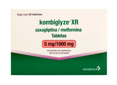 Kombiglyze Xr 5 1000Mg Tab28 4