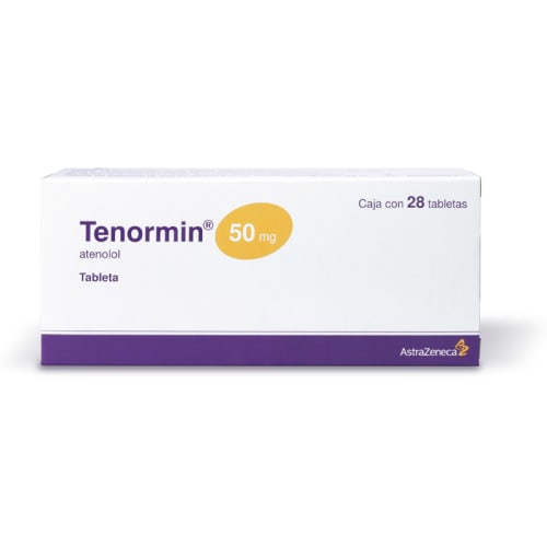 Tenormin 50 Mg Tab 28