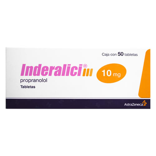 Inderalici 10Mg 50 Tab