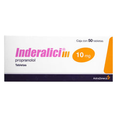 Inderalici 10Mg 50 Tab