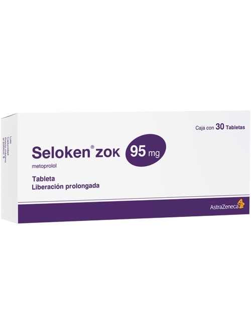 Seloken Zok Lp 95Mg 30 Tab