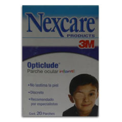 Parche Opticlude Inf C/20