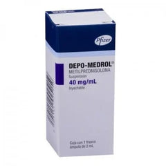 Depo-Medrol 40 Mg Fa 1X1Ml