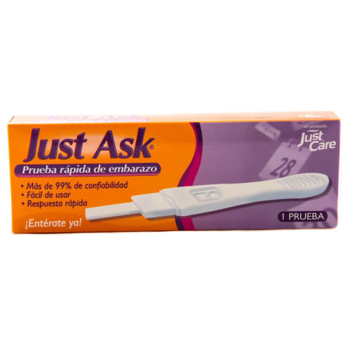 Prueba Embarazo Just-Ask