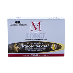 M Force Gel Lubricante Masc20G