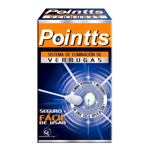 Pointts P/Verrugas 80Ml 12Apli