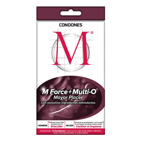 Pres M Force Multi Orgaz C/3