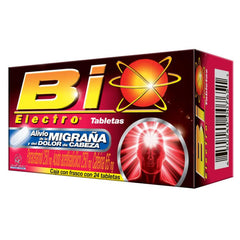 Bio-Electro 250/250/65 Mg Tab