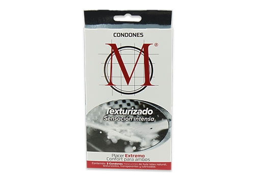 Pres M Force Texturizado C/3