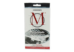 Pres M Force Texturizado C/3